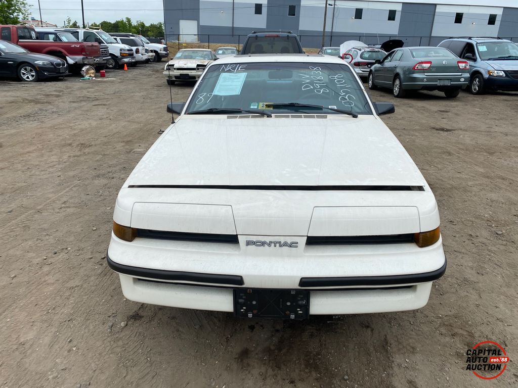 1989 Pontiac Sunbird 5