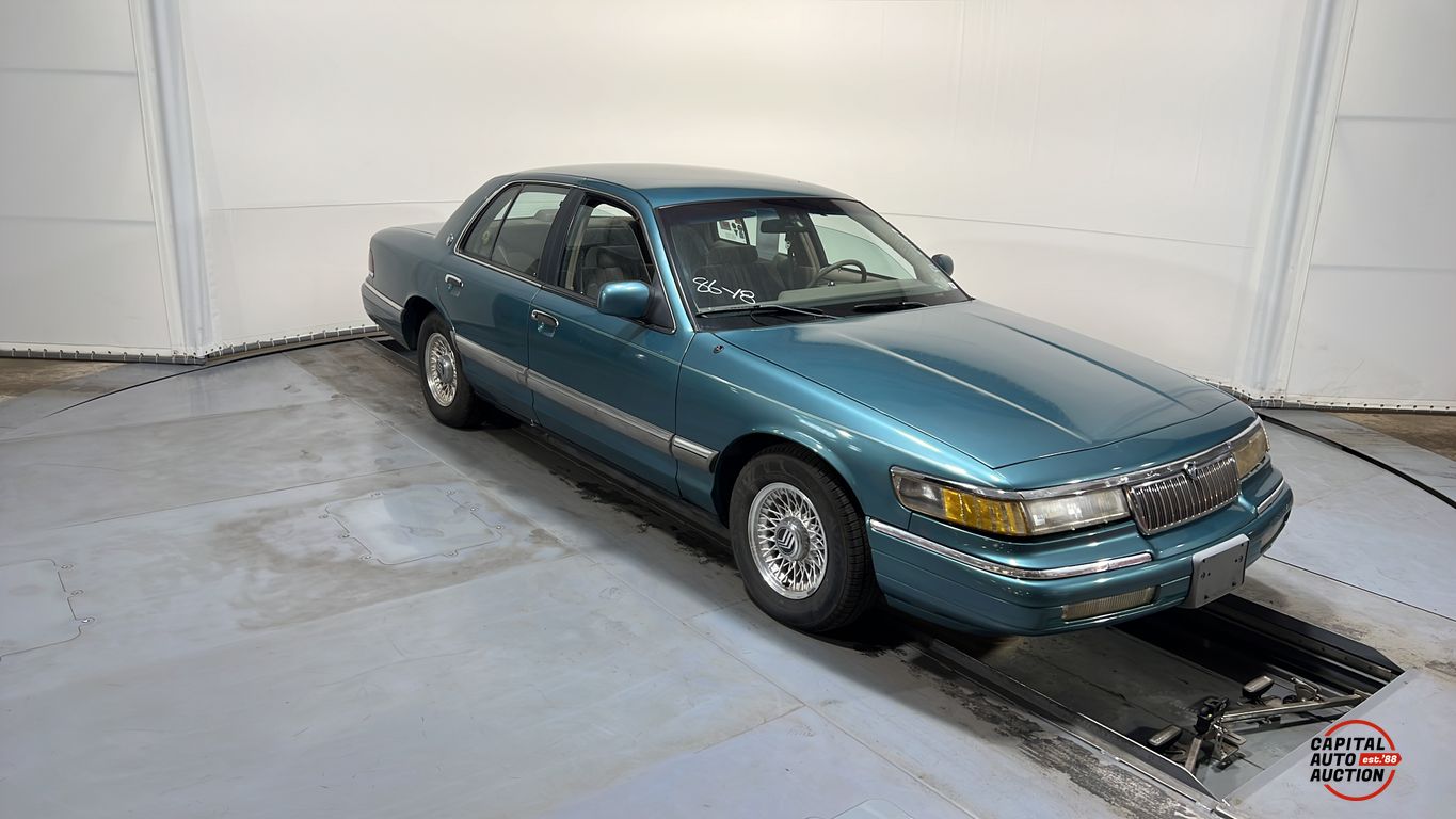 1993 MERCURY GRAND MARQUIS 0