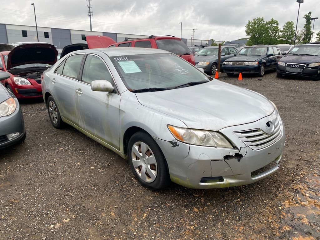 Internet Auction | DHV44369 2007 Toyota Camry