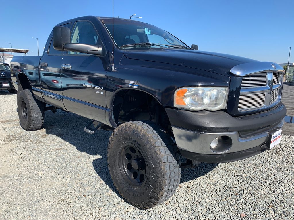 Auction ECA1762 2002 Dodge RAM 1500