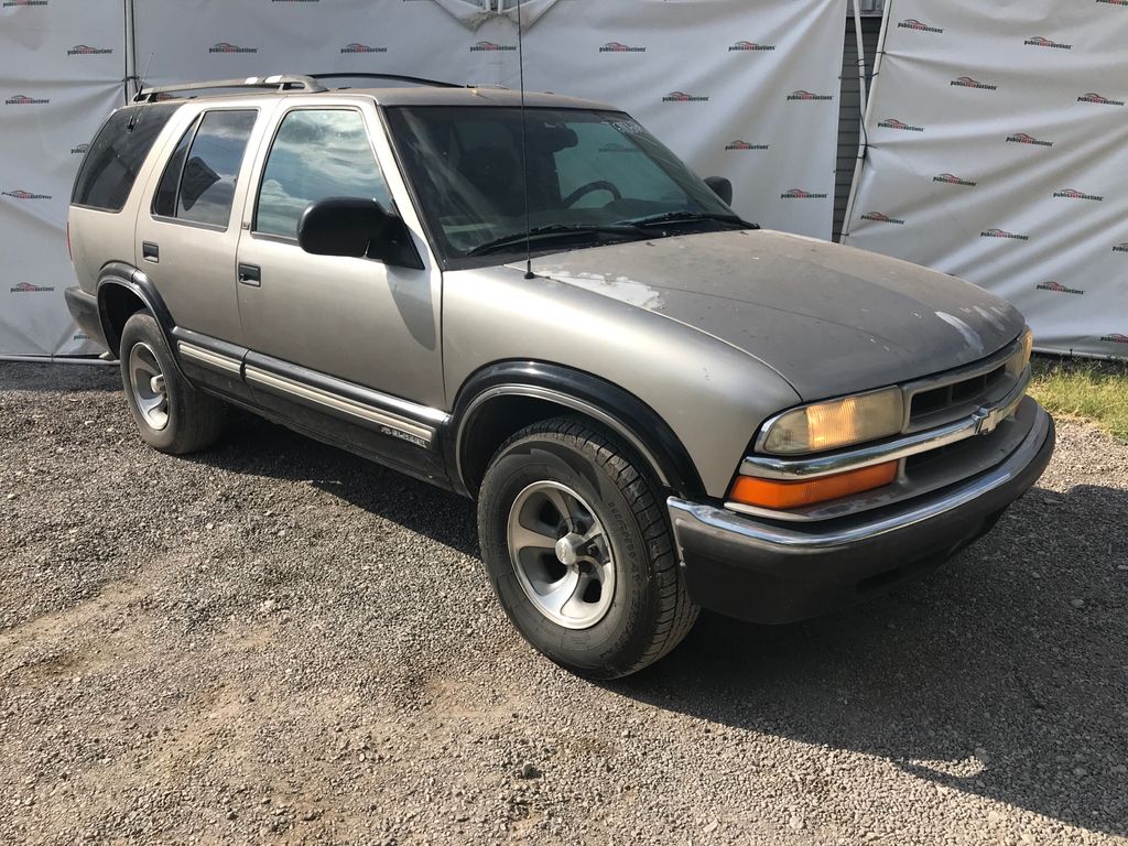 Auction TEI106168 2000 Chevrolet Blazer