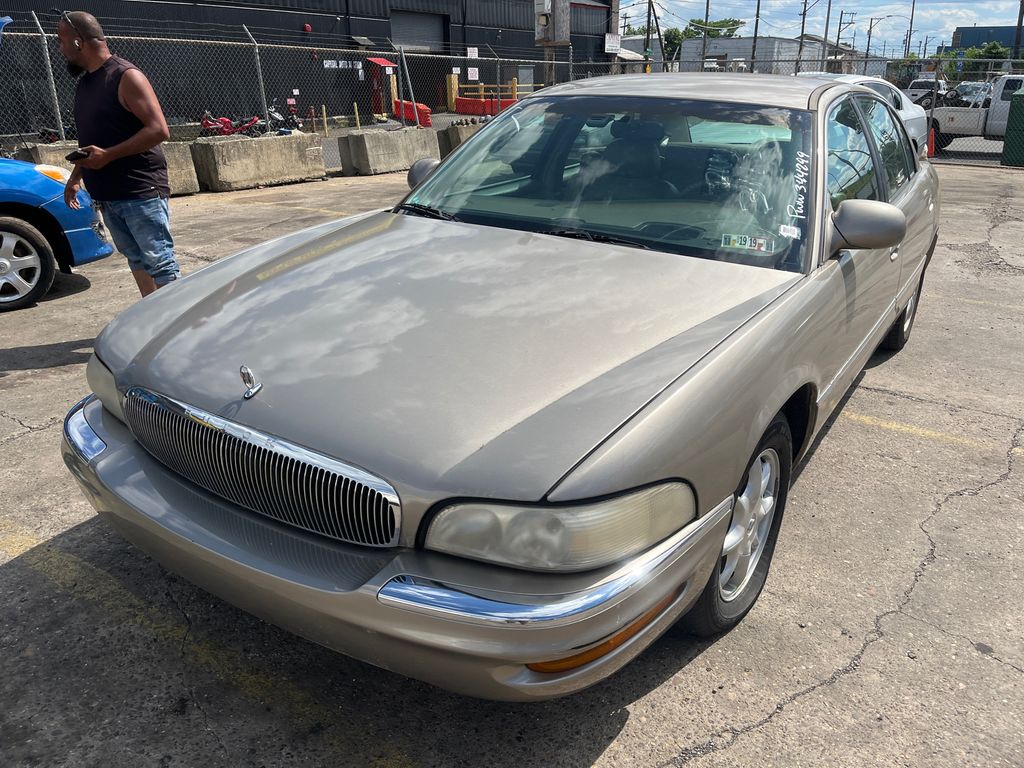 Auction PWW344299 2000 Buick Park Avenue