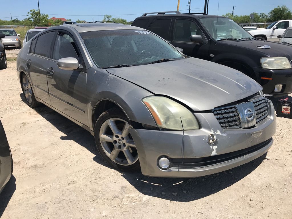 Internet Auction | TMG3426 2004 NISSAN MAXIMA