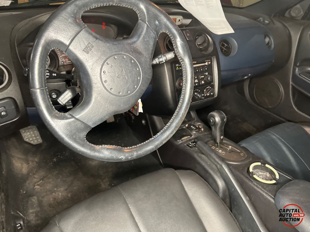 2003 MITSUBISHI ECLIPSE SPYDER GTS 10