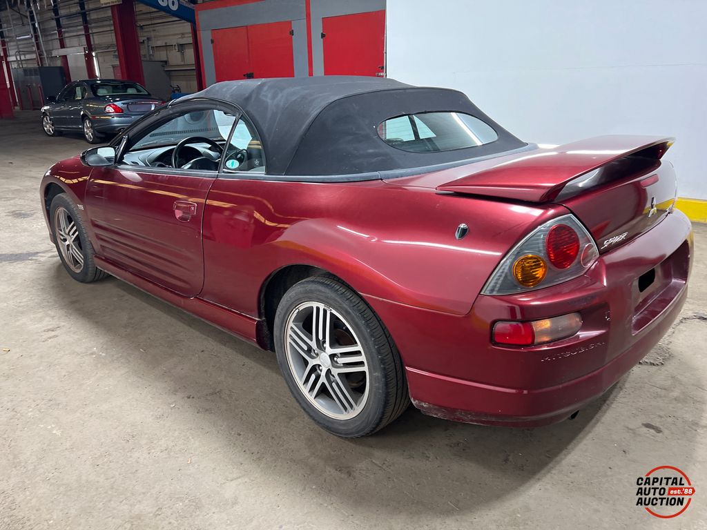 2003 MITSUBISHI ECLIPSE SPYDER GTS 2
