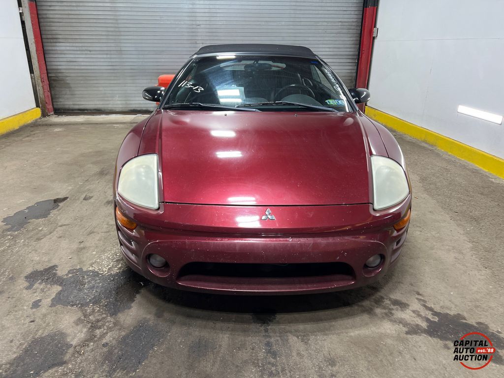 2003 MITSUBISHI ECLIPSE SPYDER GTS 5