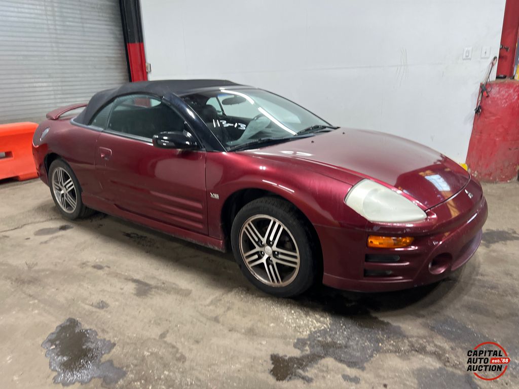 2003 MITSUBISHI ECLIPSE SPYDER GTS 0