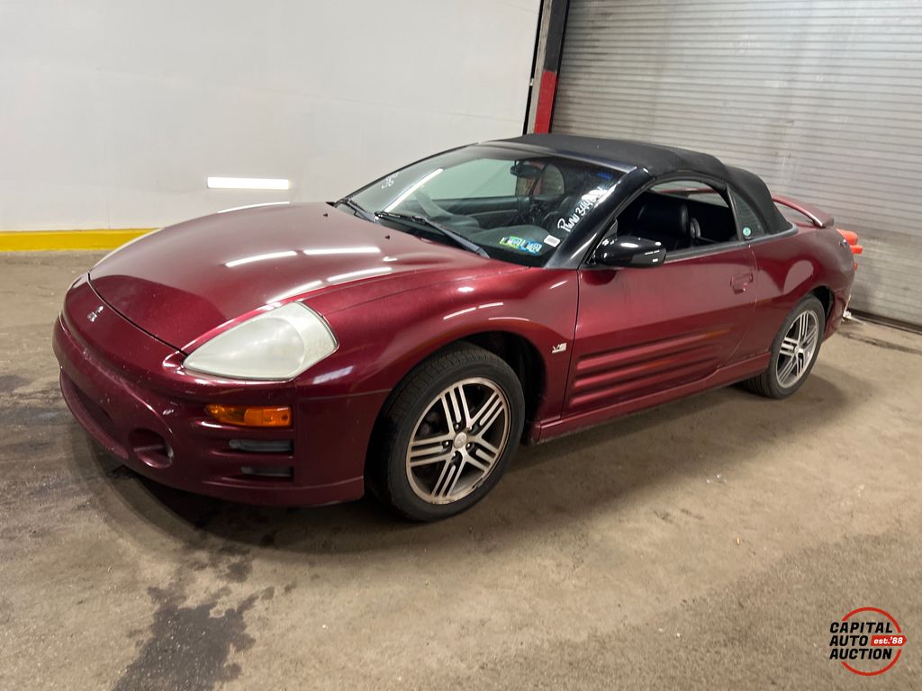 2003 MITSUBISHI ECLIPSE SPYDER GTS 1