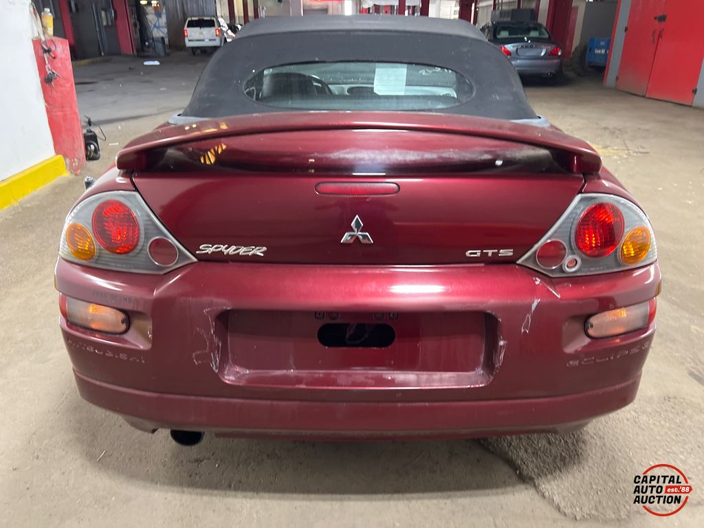2003 MITSUBISHI ECLIPSE SPYDER GTS 6