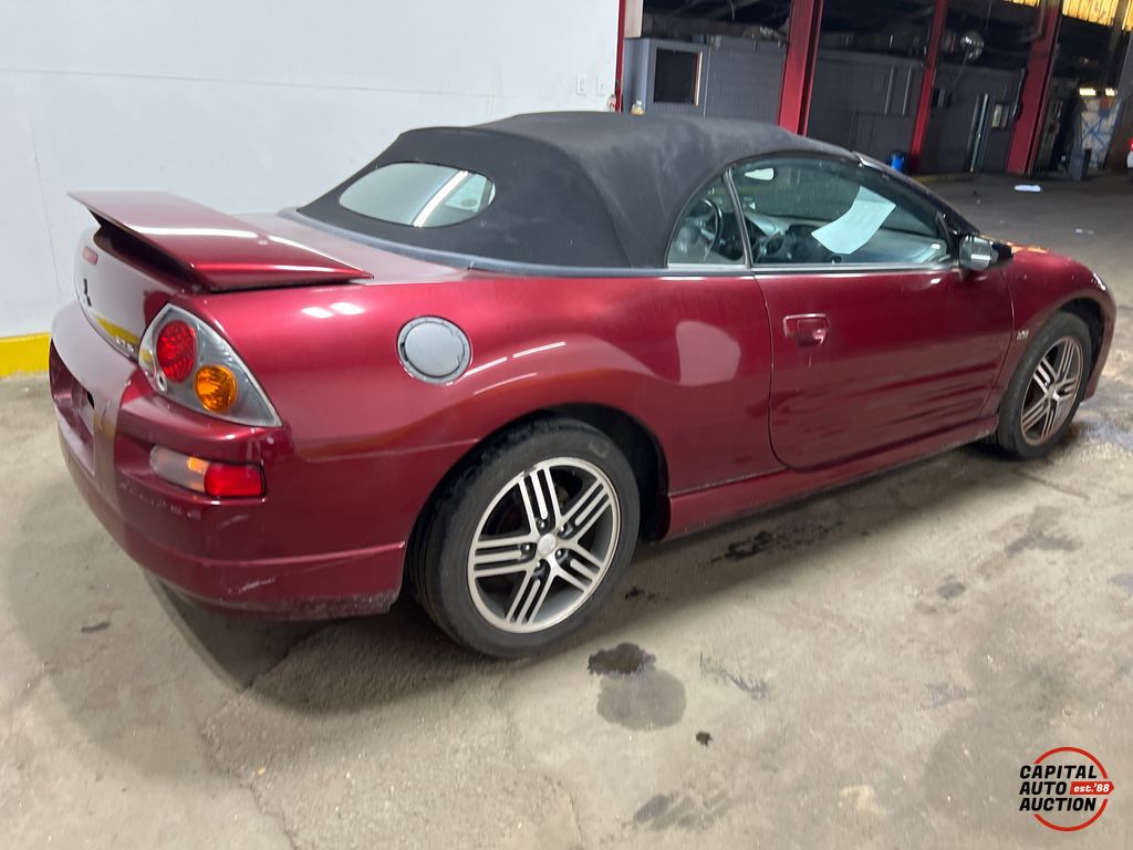2003 MITSUBISHI ECLIPSE SPYDER GTS 3