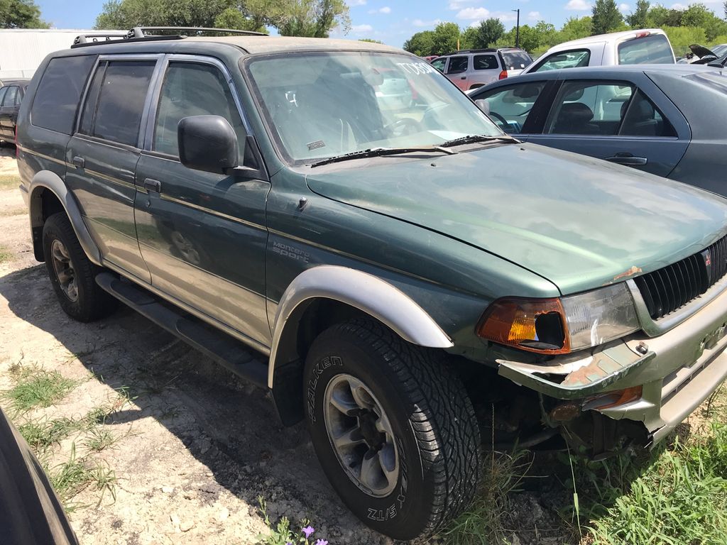 Internet Auction | TDB301762 1997 Mitsubishi Montero Sport