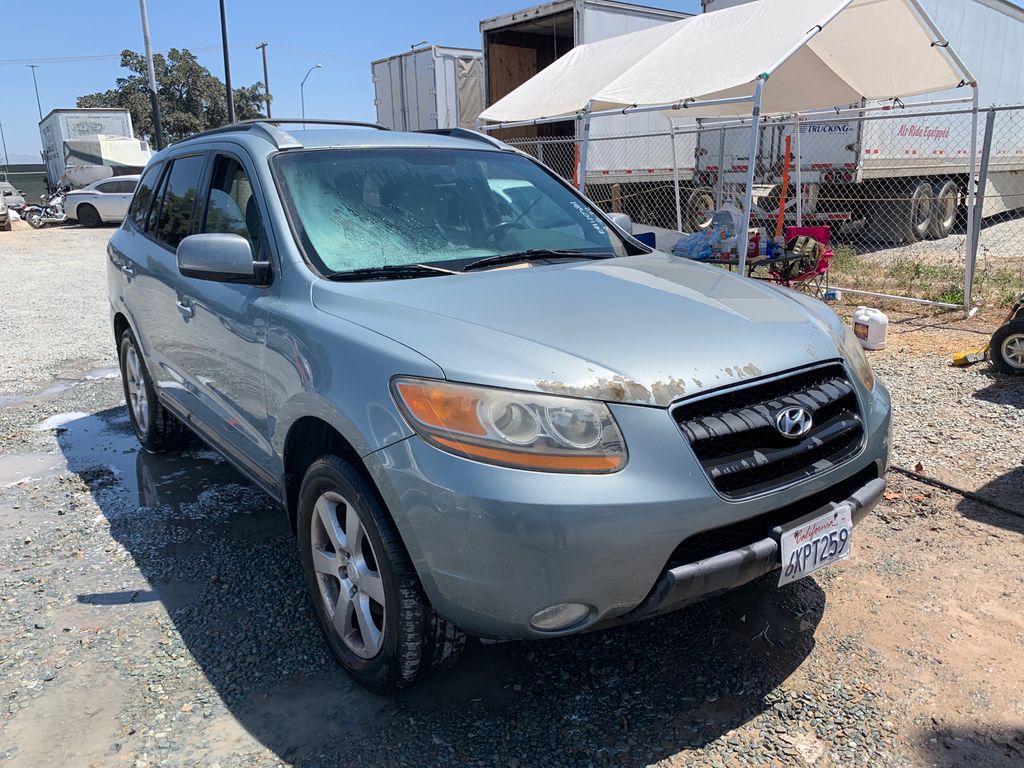 Auction EEI120581 2009 Hyundai Santa Fe