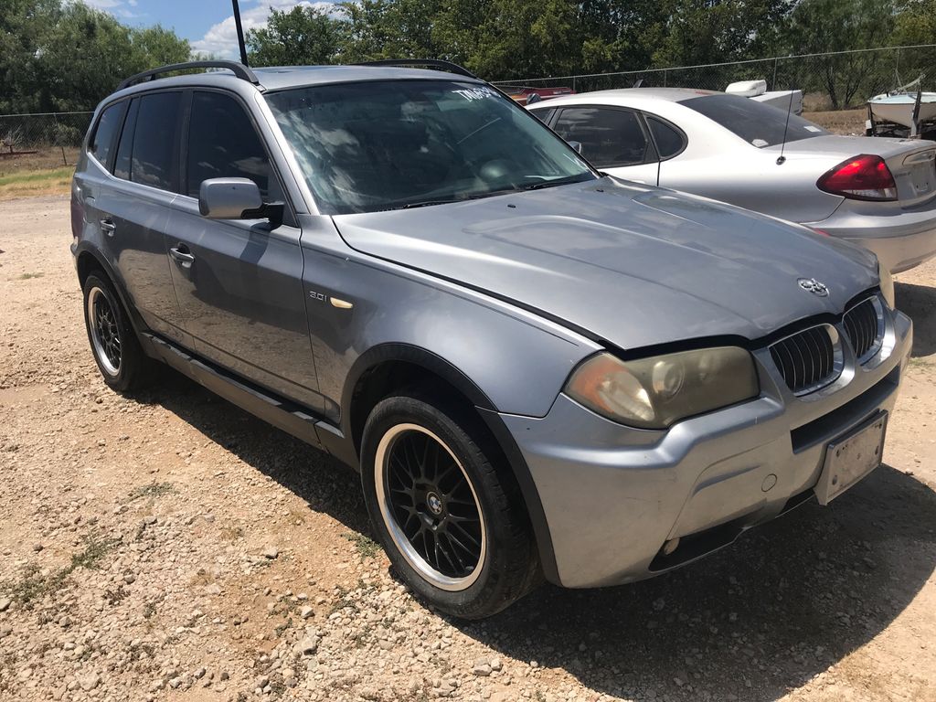 Auction TMG3596 2006 BMW X3