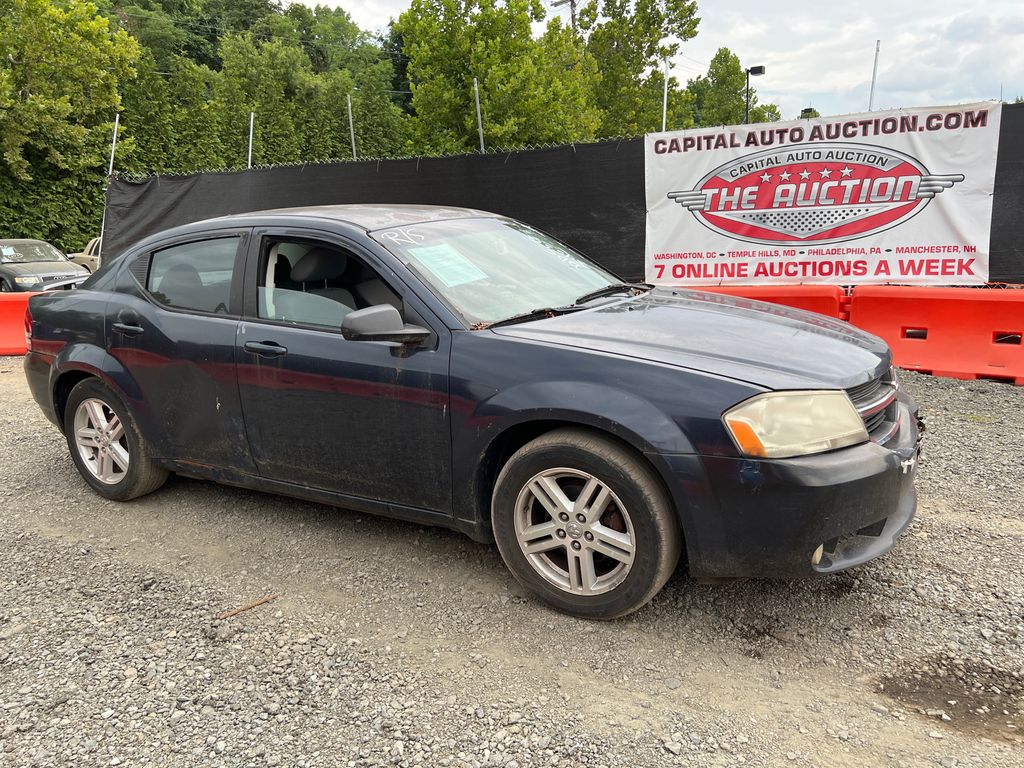 Auction DDC34550 2008 Dodge Avenger