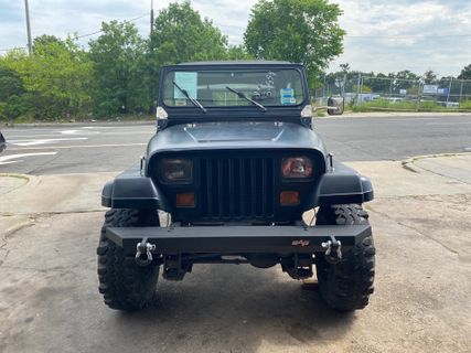 Internet Auction | DDC34554 1989 JEEP Wrangler