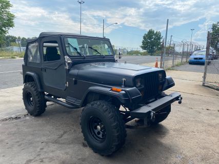 Internet Auction | DDC34554 1989 JEEP Wrangler