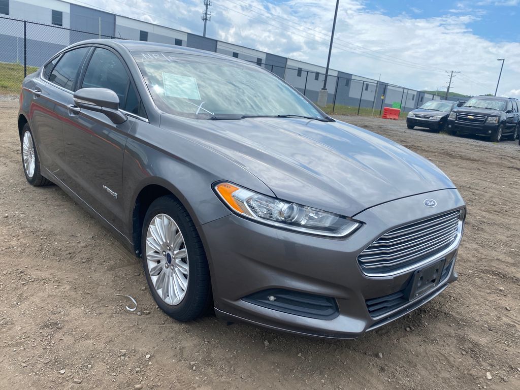 Internet Auction | DFV690015 2014 Ford Fusion Hybrid