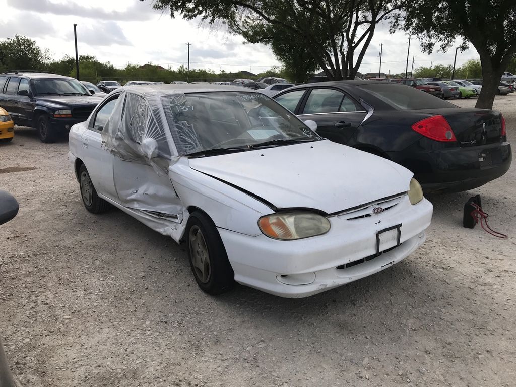 Internet Auction | TMG3765 2001 Kia Sephia