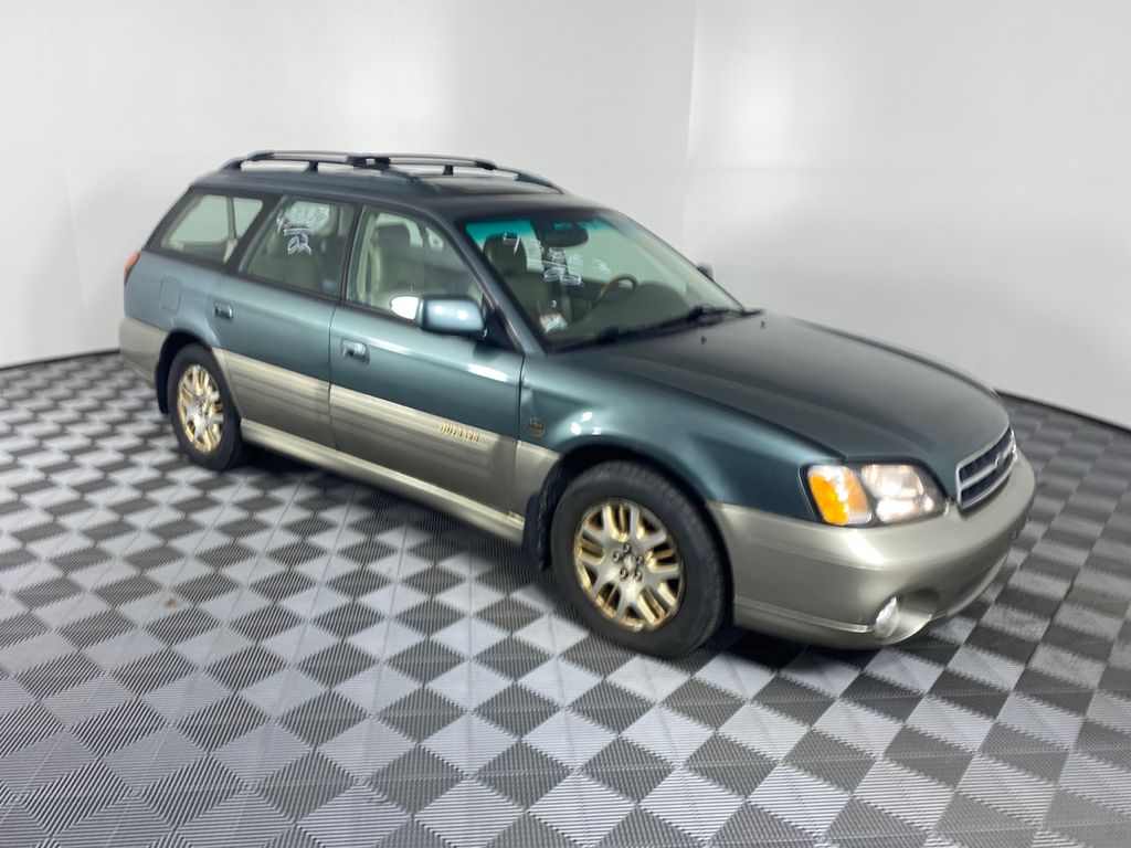 Internet Auction | NRS43883 2002 Subaru Outback