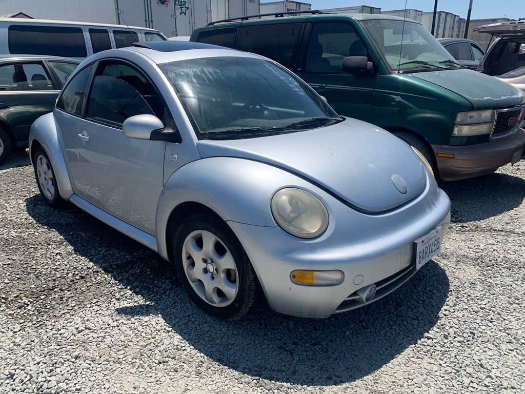 Internet Auction | EEI121054 2003 VOLKSWAGEN New Beetle