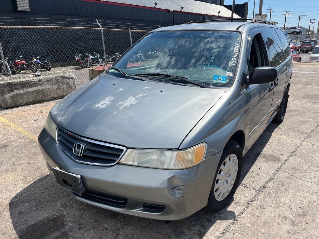 Auction PJJ462247 2002 Honda Odyssey