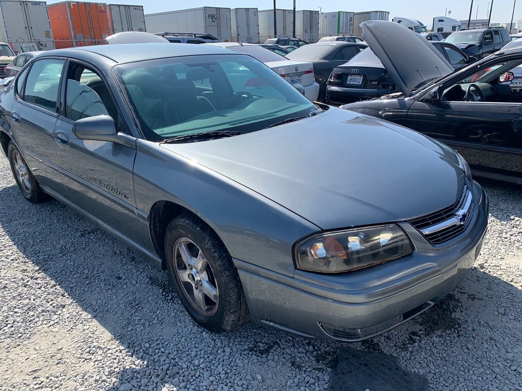 Internet Auction | EMG33616 2004 Chevrolet Impala