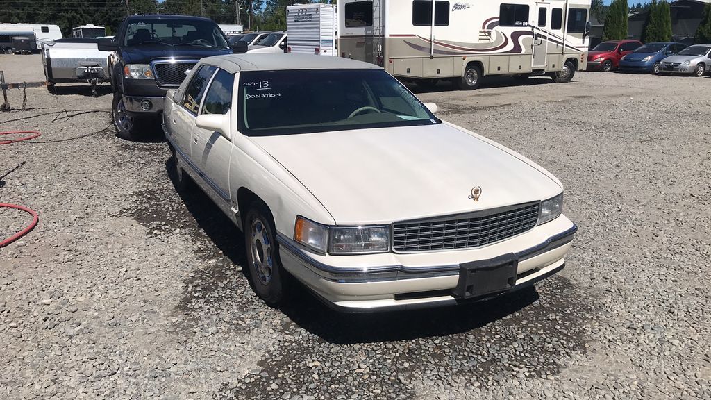 Internet Auction | WNC100419 1995 Cadillac DeVille