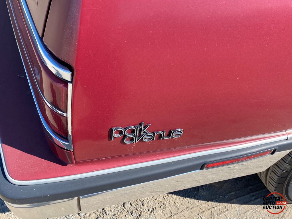 1988 Buick Park Avenue 11
