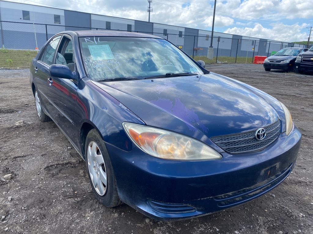 Auction DHV44901 2002 Toyota Camry