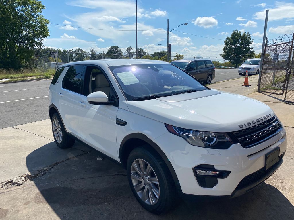 Auction DDC34682 2017 Land Rover Discovery Sport