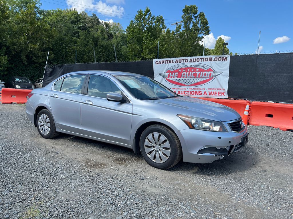 Auction DEI878371 2008 Honda Accord