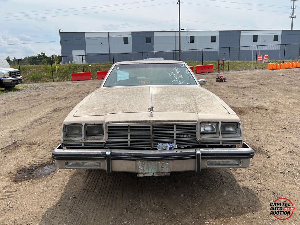 1982 BUICK LESABRE 5