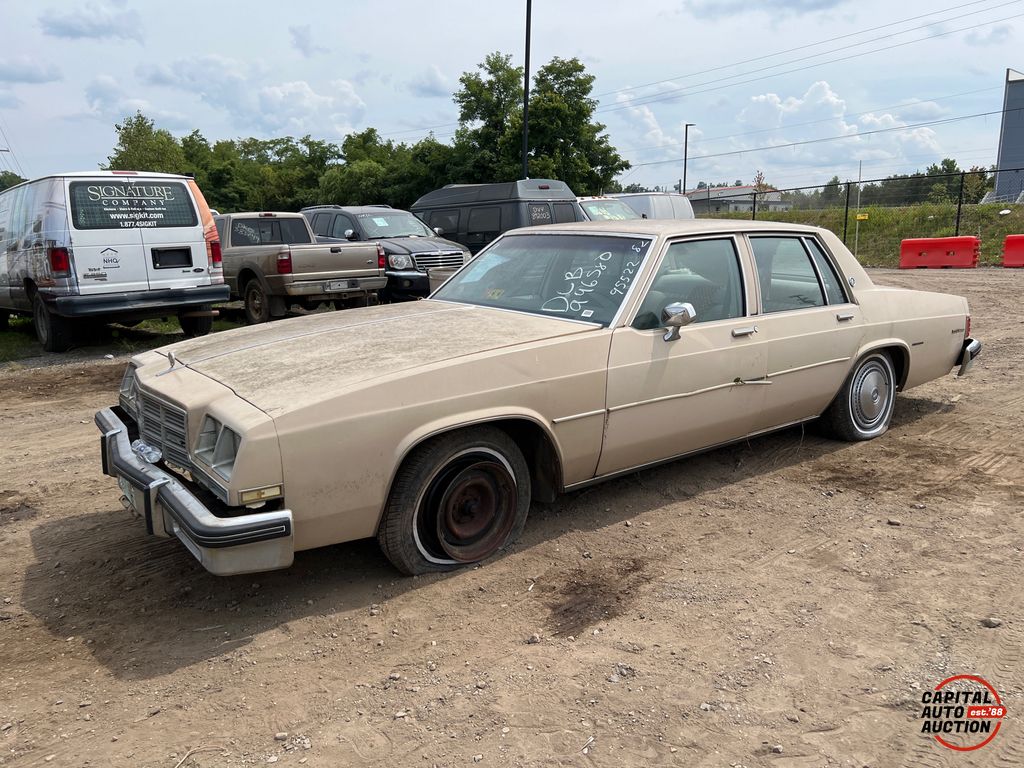 1982 BUICK LESABRE 1
