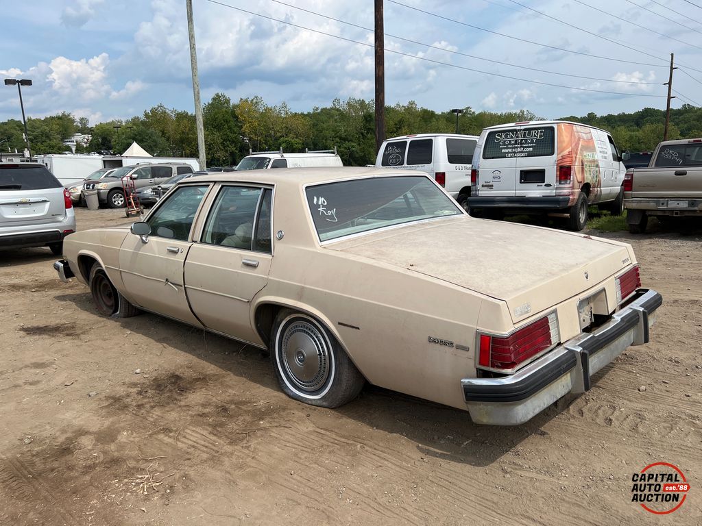 1982 BUICK LESABRE 2