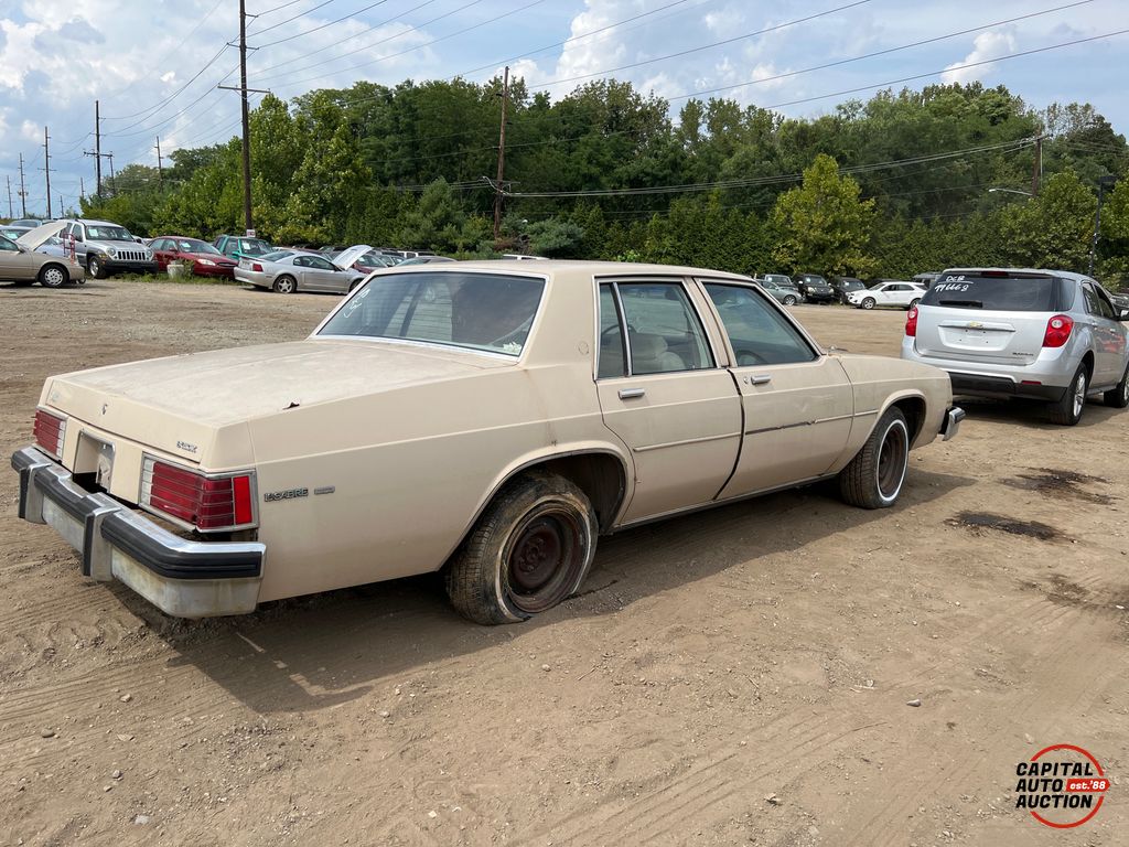 1982 BUICK LESABRE 3