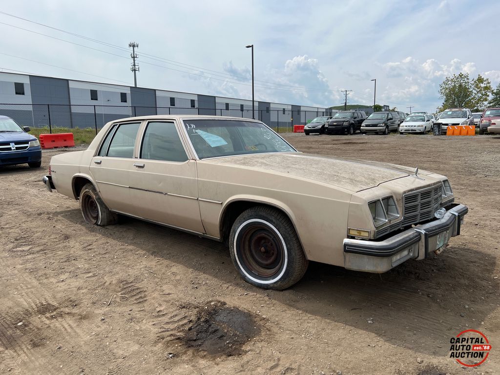 1982 BUICK LESABRE 0