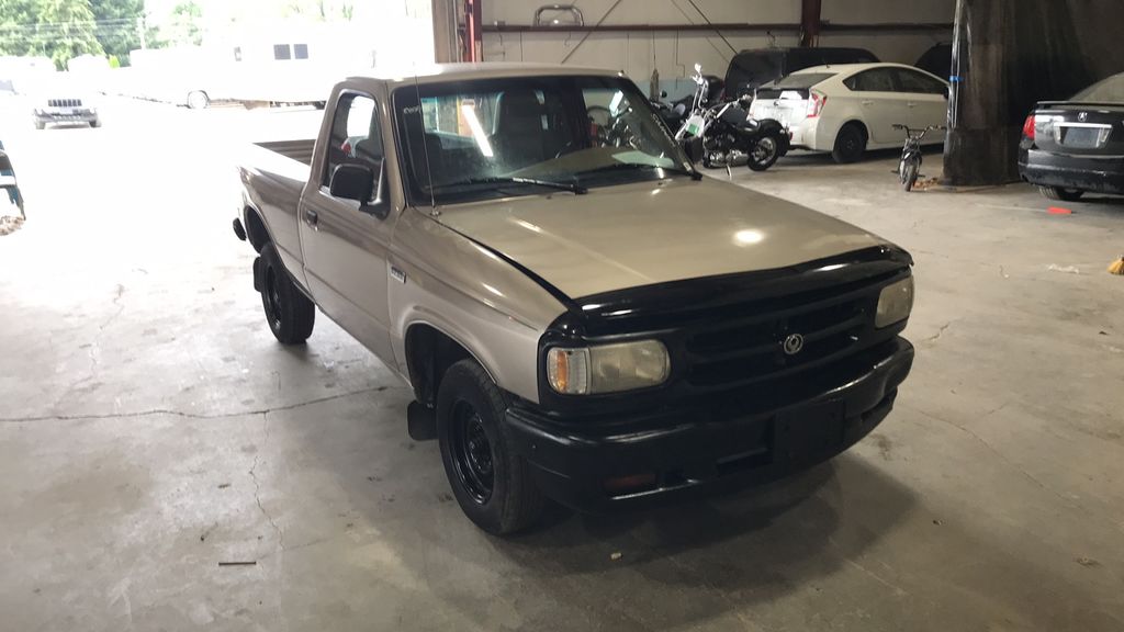 Internet Auction | WWA1145 1996 Mazda B-Series