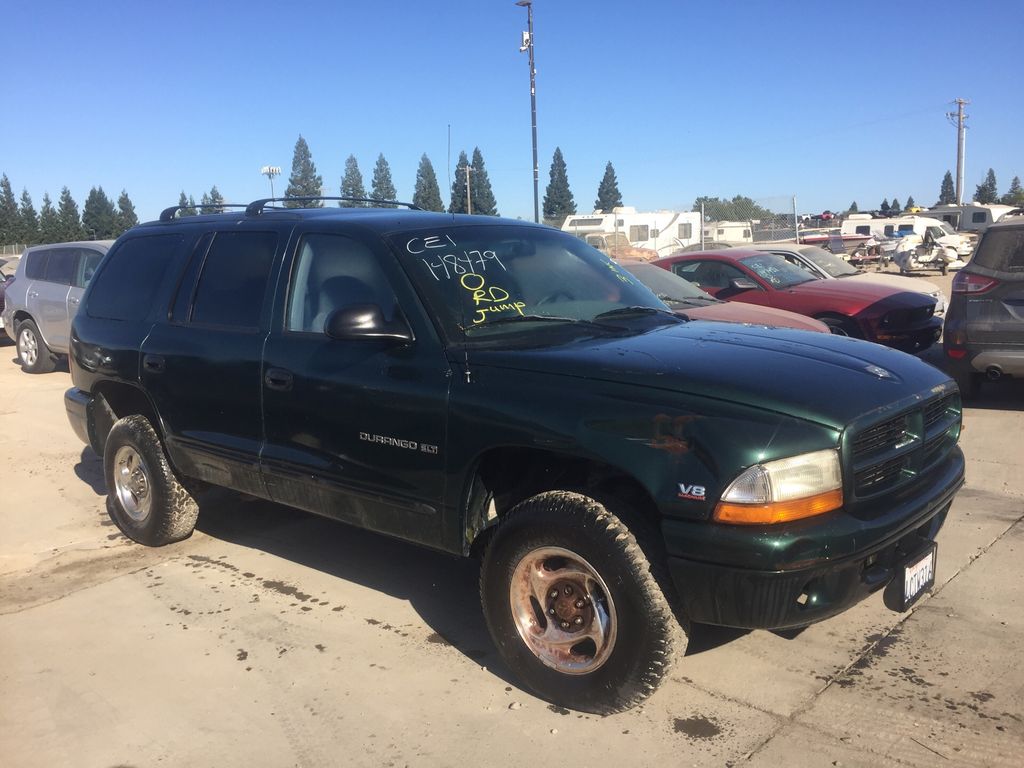 Auction CEI148479 1998 Dodge Durango