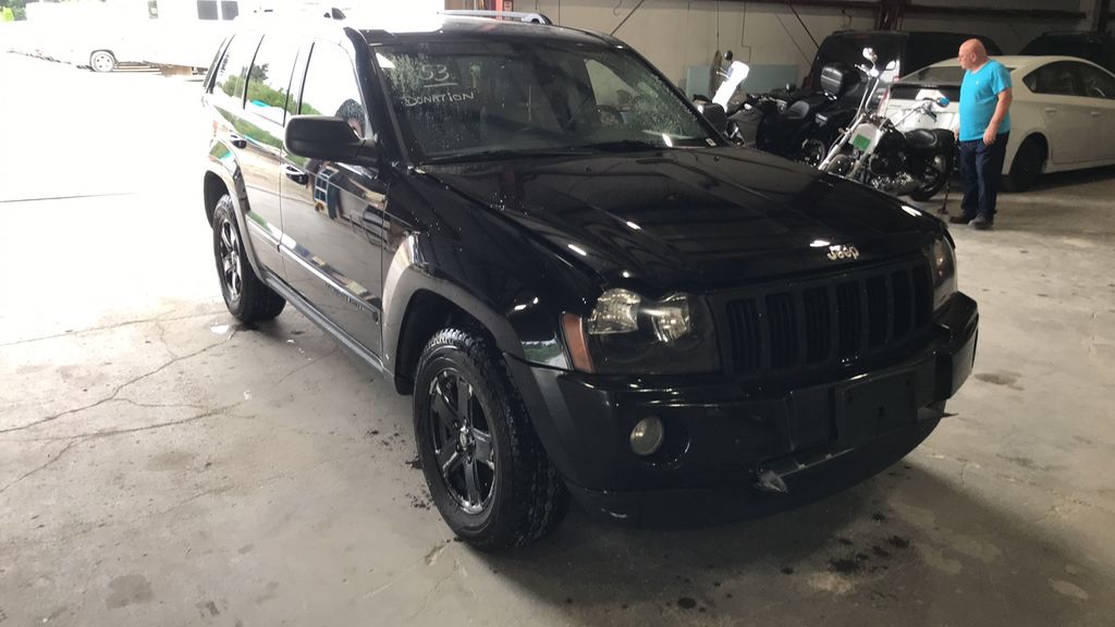 Auction WRU600038 2007 JEEP GRAND CHEROKEE