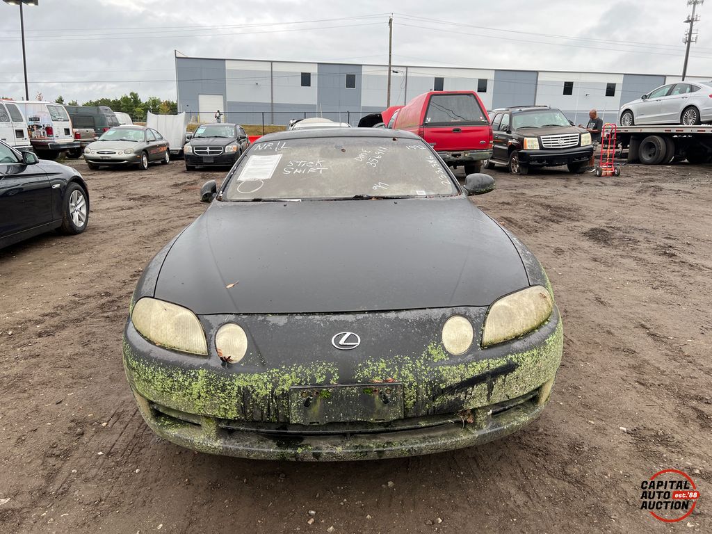 1992 Lexus SC 300/400 5