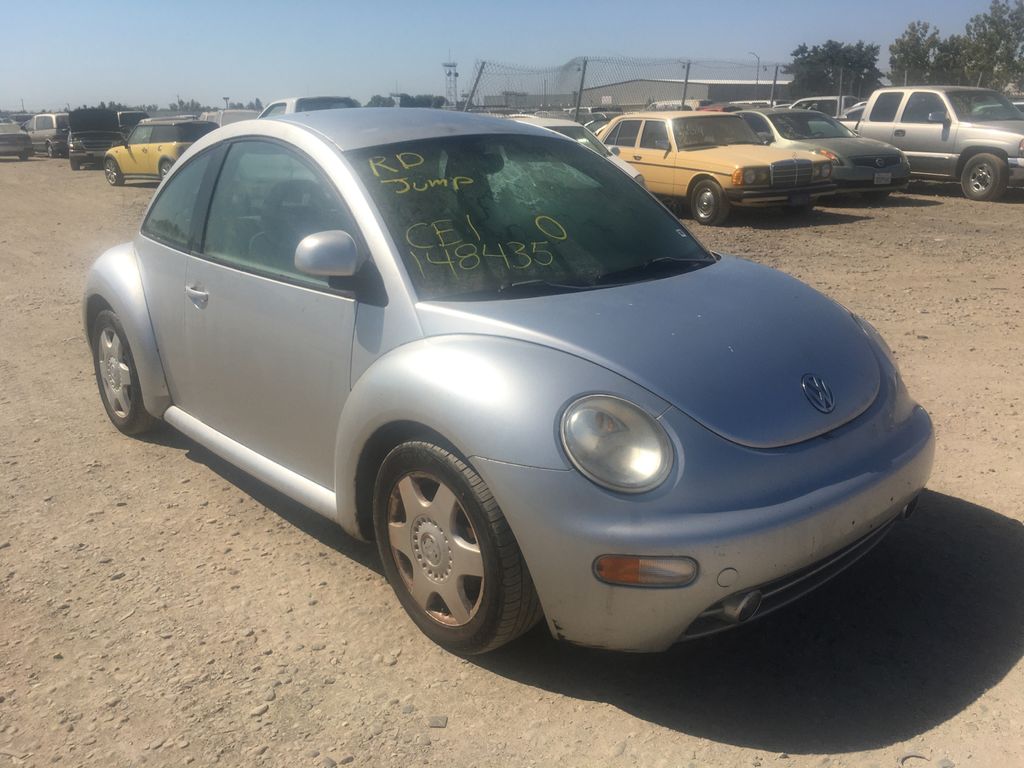 Internet Auction | CEI148435 1998 VOLKSWAGEN Beetle TDI