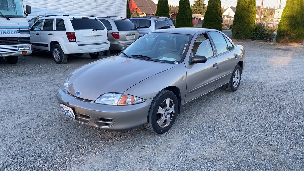 Auction WNC100480 2000 Chevrolet Cavalier
