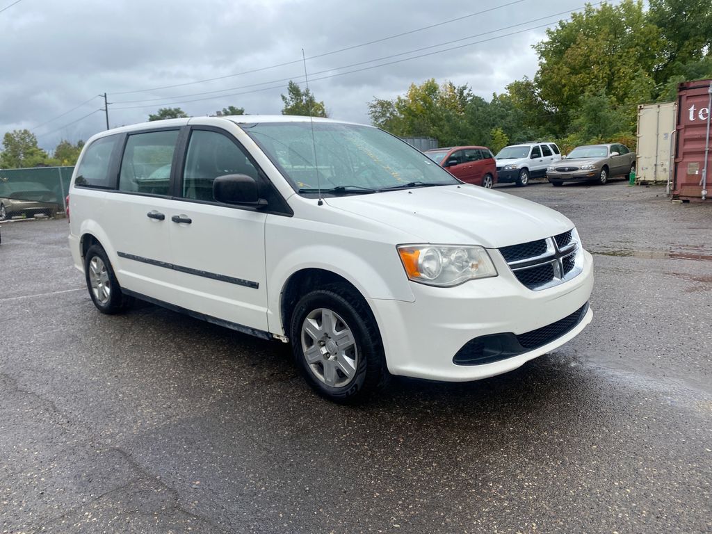 Auction MEI100250 2011 Dodge Grand Caravan