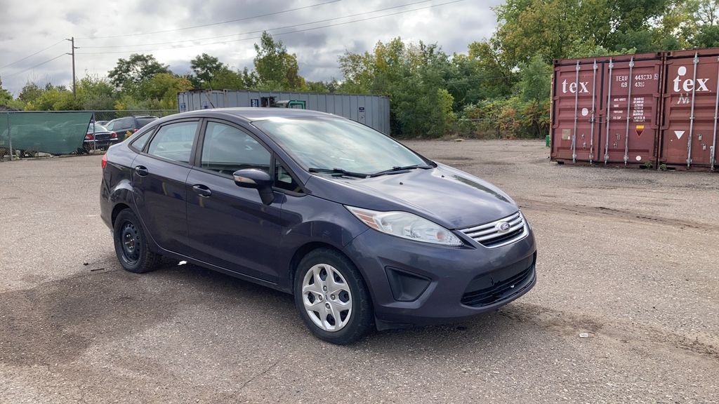 Auction MEI100262 2013 Ford FIESTA