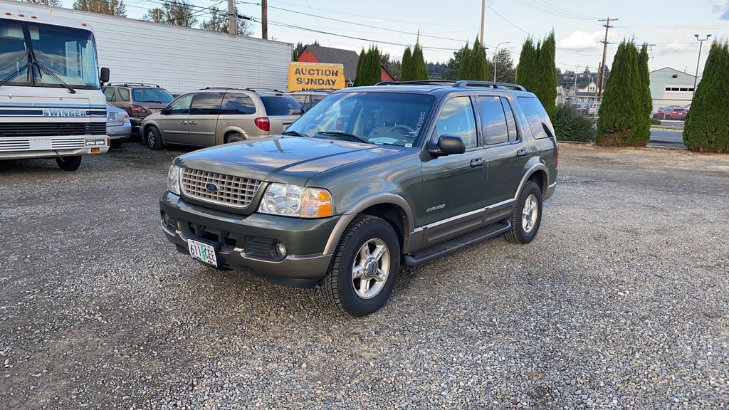 Auction WNC100500 2002 Ford Explorer