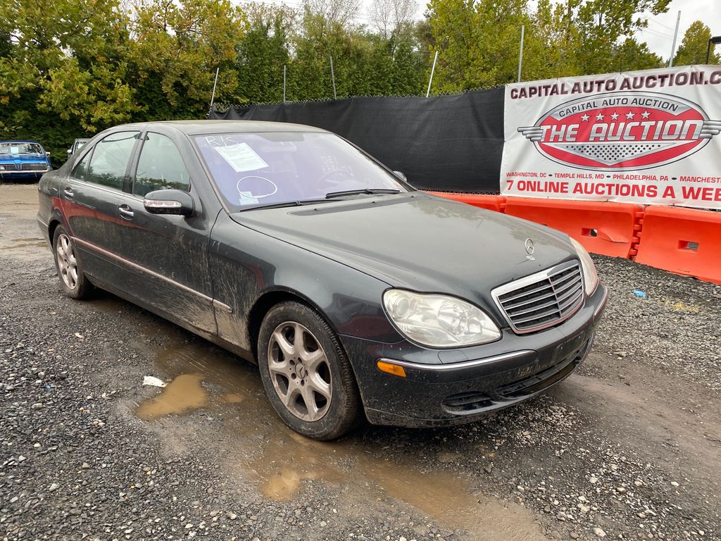 Auction DEI878672 2004 MercedesBenz SClass