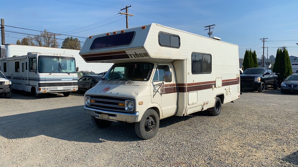 Auction WNC100533 1978 Dodge tioga