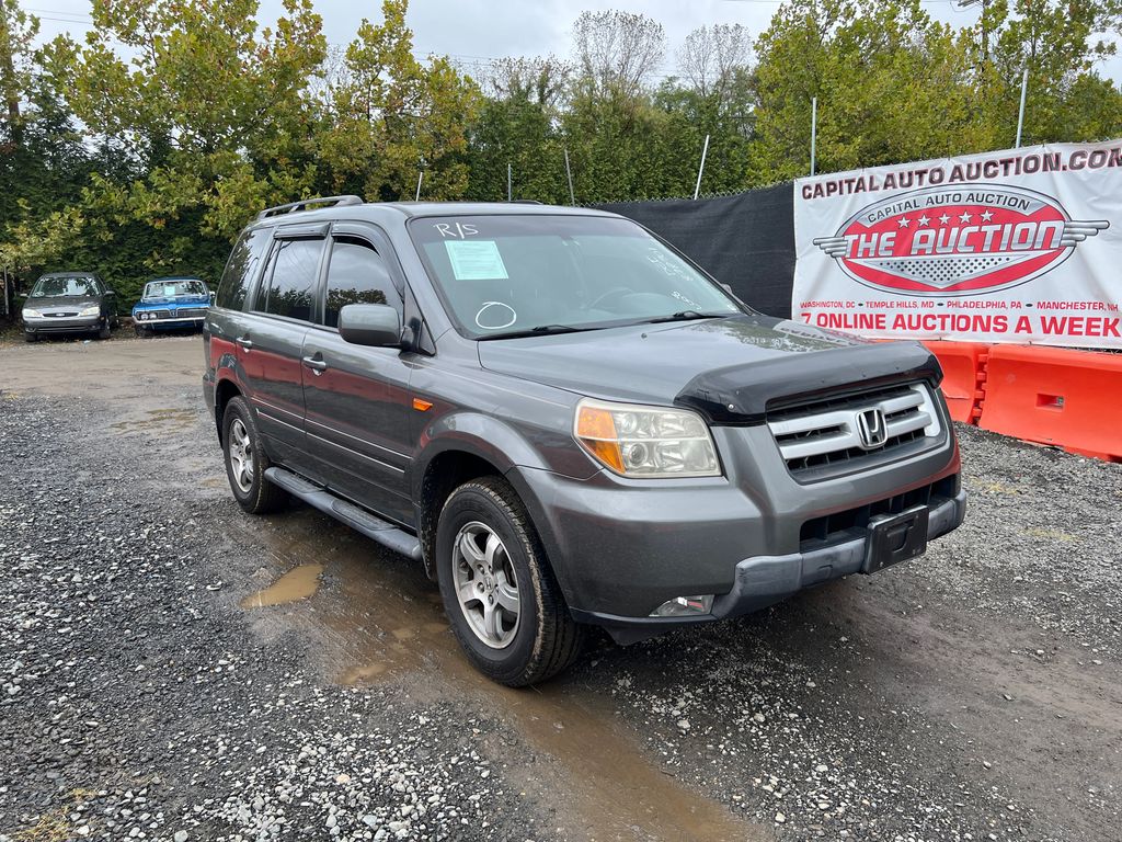 Auction DEI878701 2008 Honda Pilot