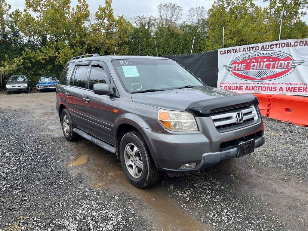 Internet Auction Dei878701 2008 Honda Pilot