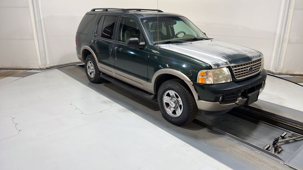 Auction PRU789413 2002 Ford Explorer